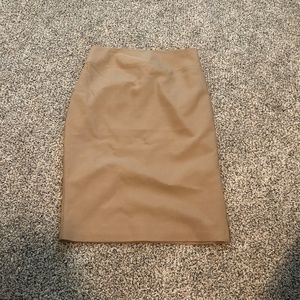 Express Pencil skirt with zippers